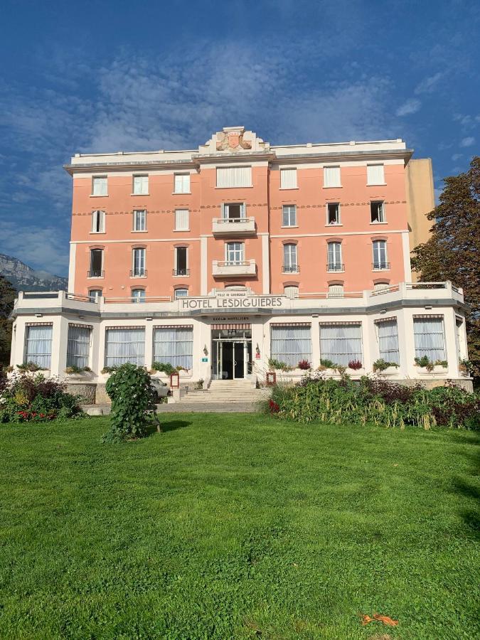 Hotel Restaurant D'Application Lesdiguieres - Ecole Hoteliere - Grenoble Kültér fotó